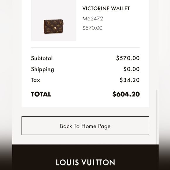 Louis Vuitton Victorine Wallet - Picture 11 of 11